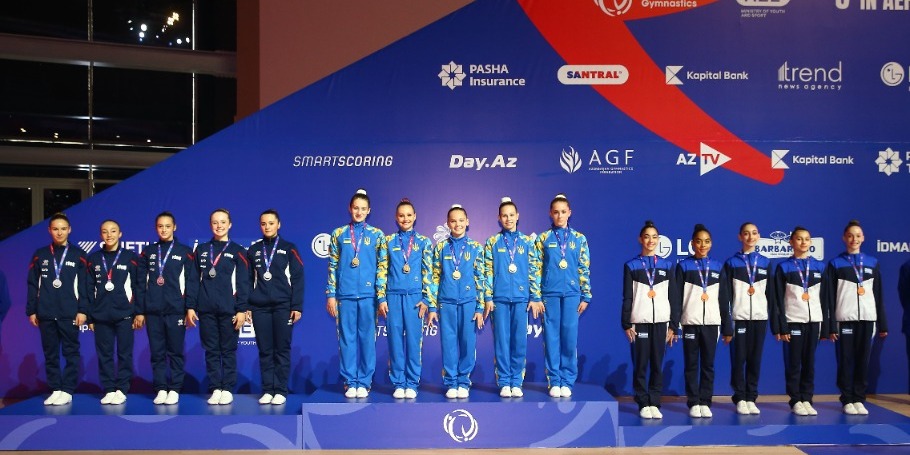 Ganja successfully hosted the European Championship