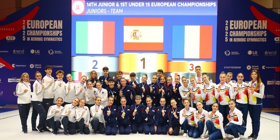 European Aerobic Gymnastics Championship continues in Ganja