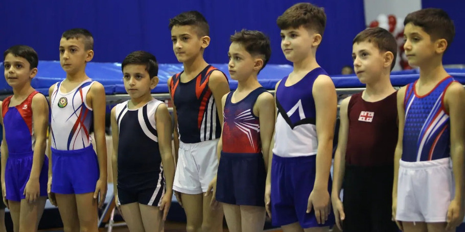 The first national gymnastics competition of the year successfully completed
