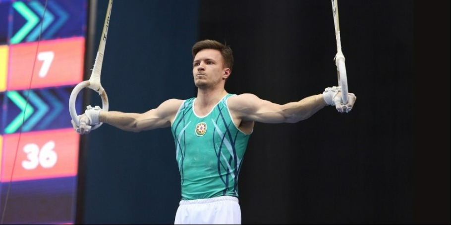 Our gymnast placed 5th at the European Championship