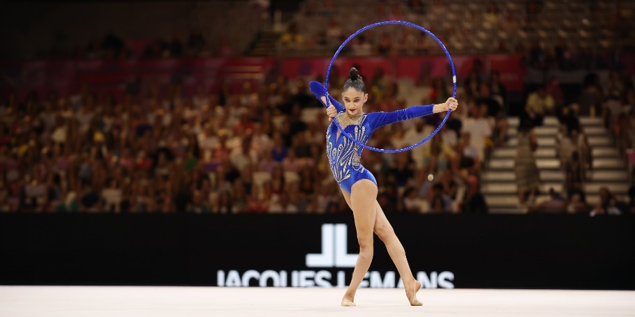 Gimnastımız Dünya çempionatında
