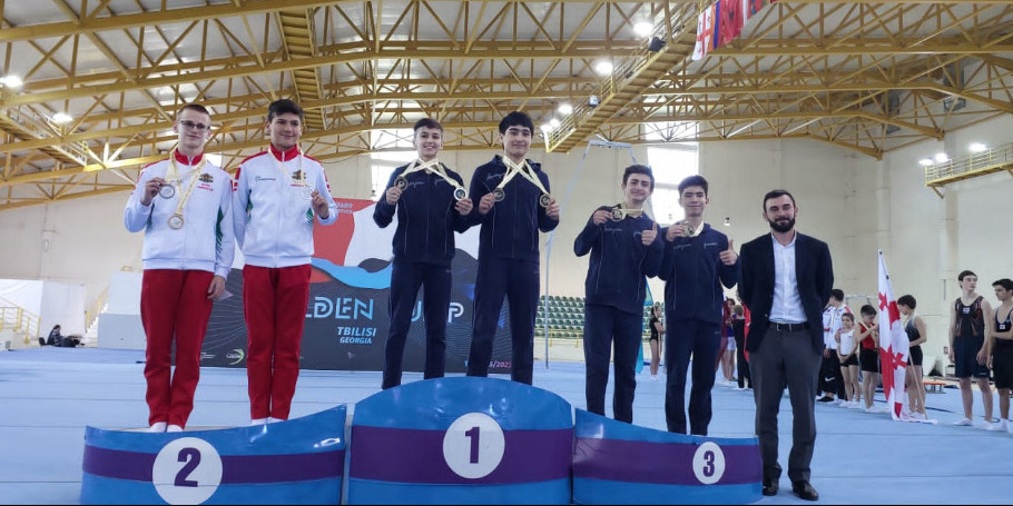 Our gymnasts shine at the 