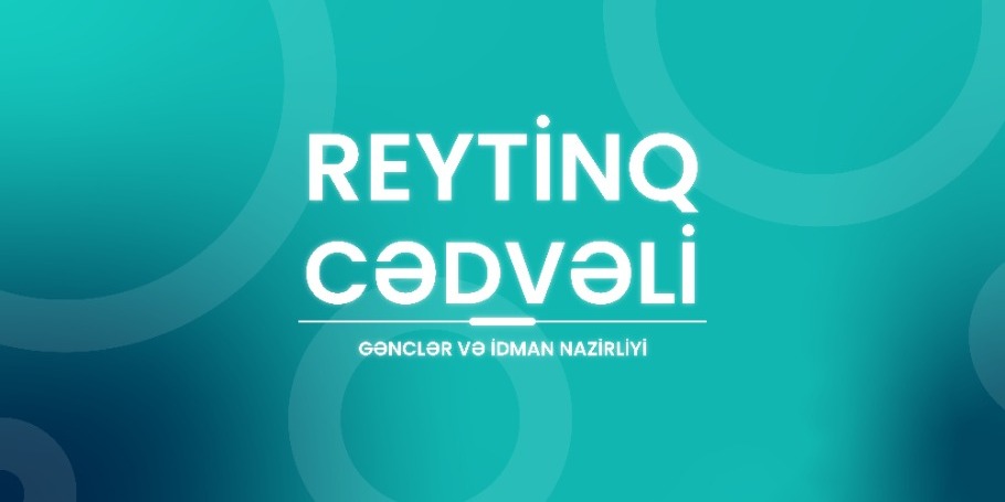 Gimnastlarımız 2022-ci ilin noyabr ayı üçün Azərbaycan idmançılarının reytinq cədvəlində liderliyini qoruyub saxlayır 