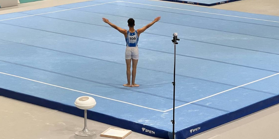Our gymnasts participated in the European Youth Olympic Festival