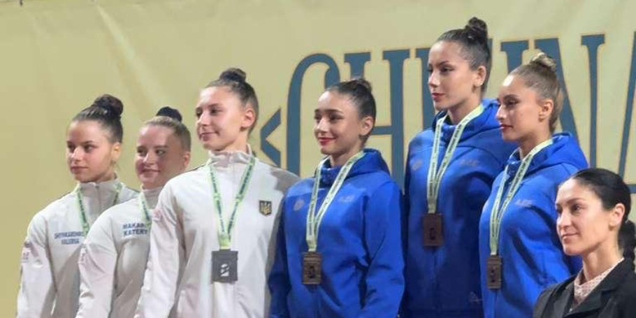 Gimnastlarımız beynəlxalq turnirlərdə uğurla çıxış ediblər