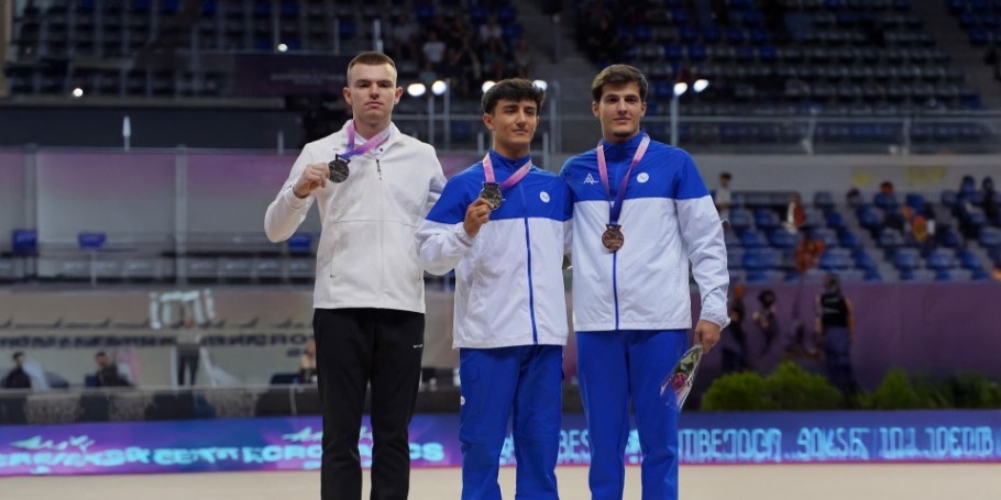 Gimnastlarımız Dünya kubokunda 2 medal qazandılar