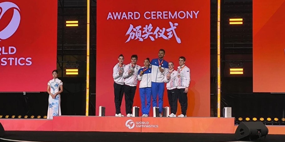 Gimnastlarımız Dünya kubokunun finalında
