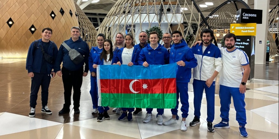 Gimnastlarımız Niderlandda keçirilən Dünya çempionatında iştirak ediblər