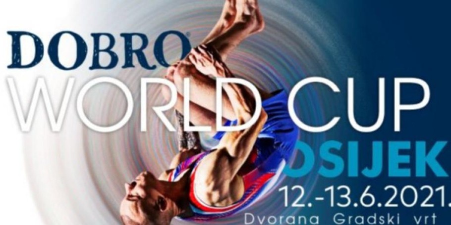 Our gymnasts participate in the World Cup in Croatia