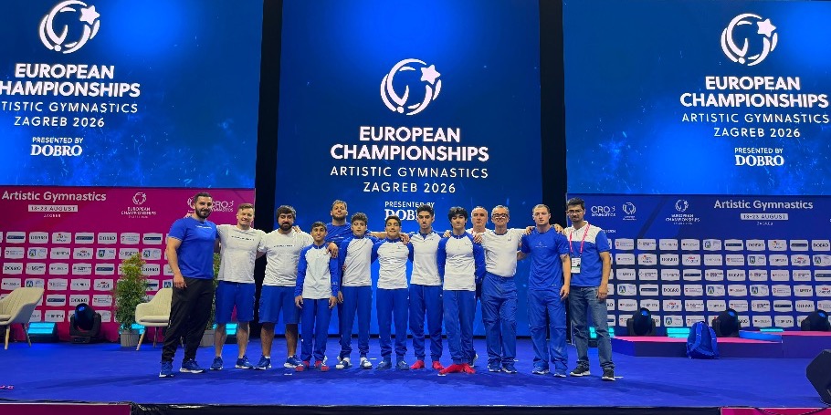 Gimnastlarımız Zaqrebdə keçirilən Avropa çempionatında debüt ediblər