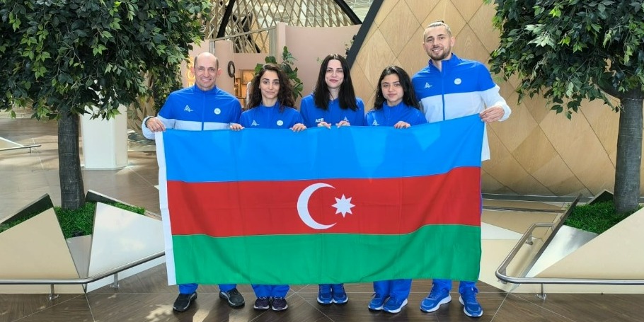 Выступление азербайджанских гимнастов на кубках мира в Болгарии и Японии
