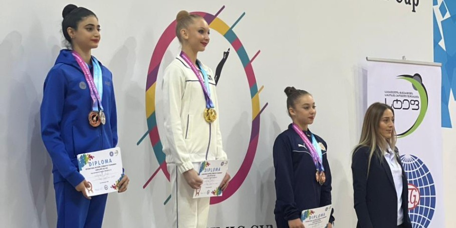 Gürcüstandan medal sevinc