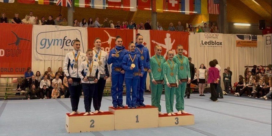 Successful results on the international stage