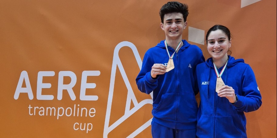 Bronze joy over the weekend