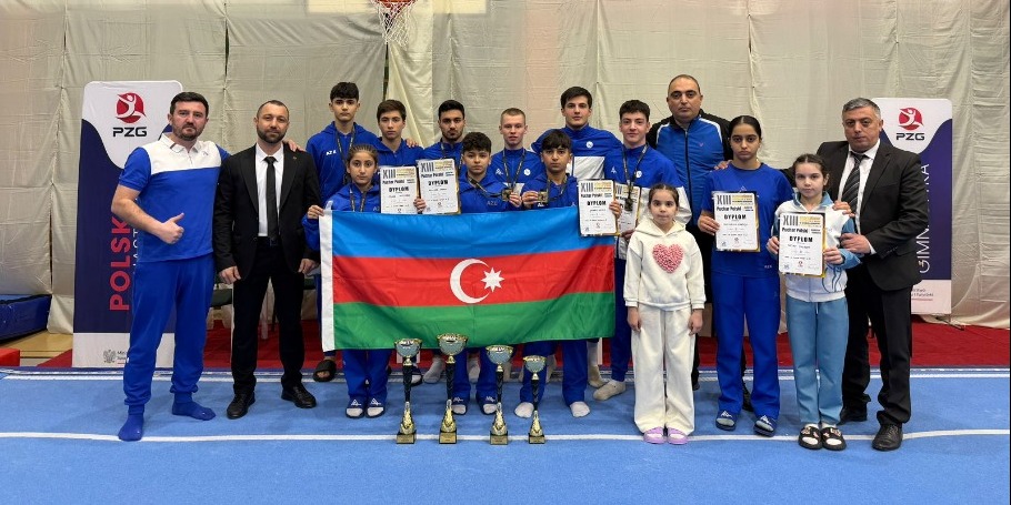 Həftəsonunda medal sevinci