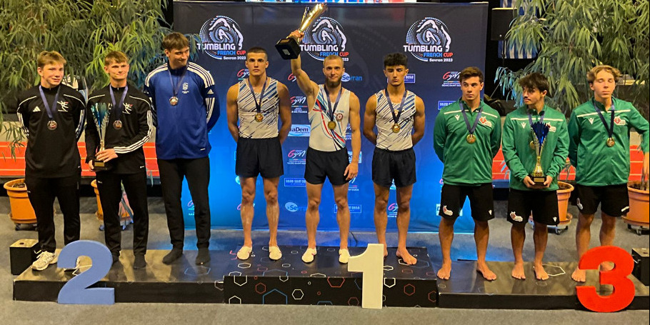 Victory in both Individual and Team ranking