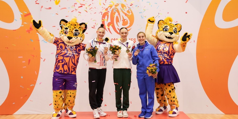 Our national team completed the 3rd CIS Games with 6 medals