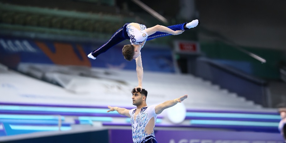 Our Men`s Pair crowned World Cup Series Champions