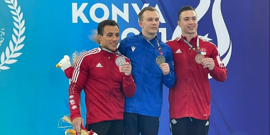 Kişi idman gimnastikası üzrə təmsilçilərimiz V İslam Həmrəyliyi Oyunlarını 4 medalla başa vurub