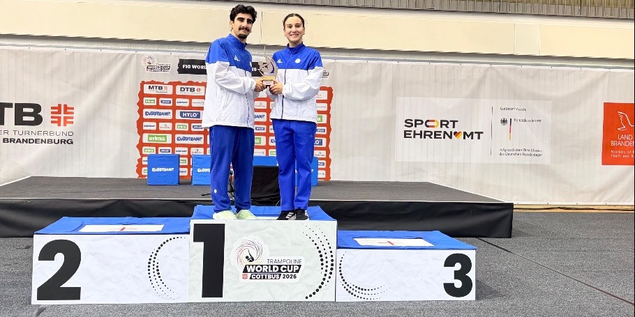 Kotbusda qızıl uçuş: Gimnastlarımızdan yüksək nəticələr