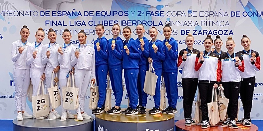 Успех азербайджанских гимнасток в Испании