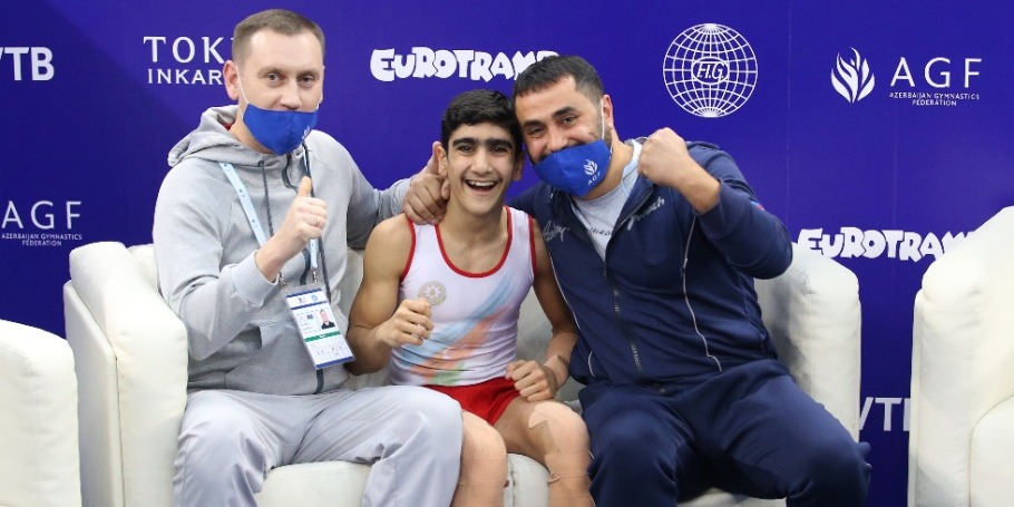 Magsud Mahsudov becomes two-time World Age Group Competitions` winner