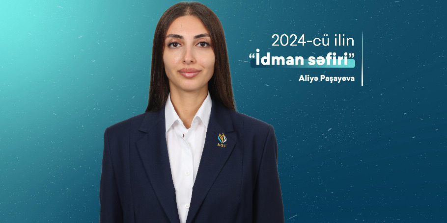 Məşqçimiz 2024-cü il üçün “İdman səfiri” seçilib