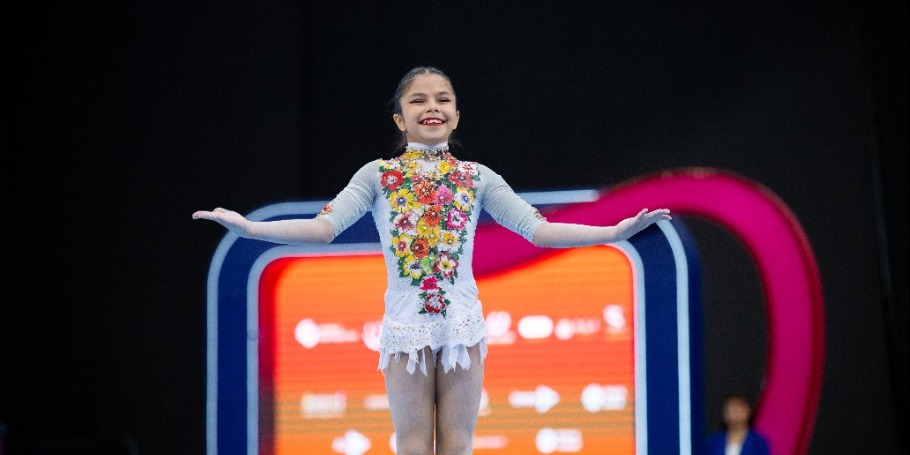 Milli Gimnastika Arenası akrobatika və aerobika gimnastikası üzrə beynəlxalq turnirə ev sahibliyi edir