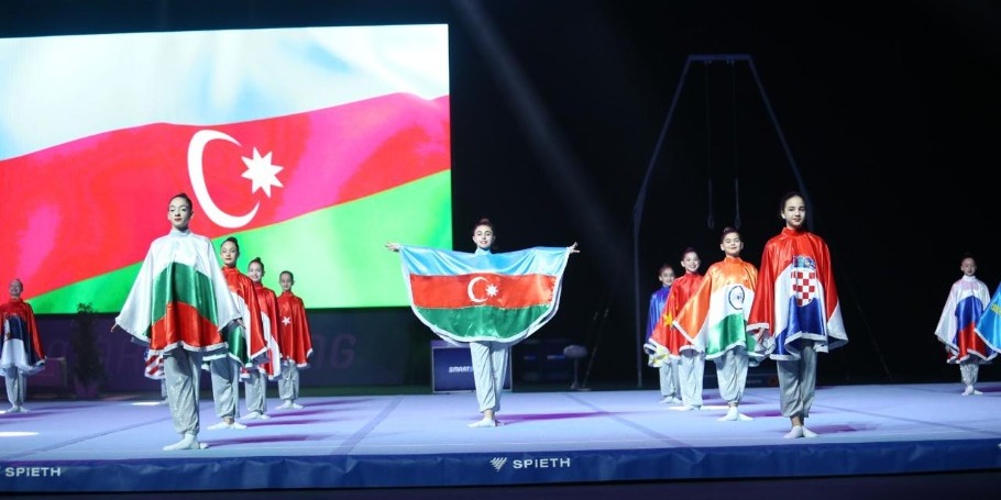 Artistic Gymnasts begin their next challenge in Baku