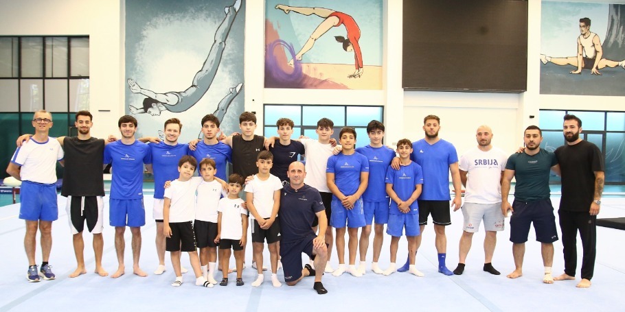 Masterclass at the National Gymnastics Arena