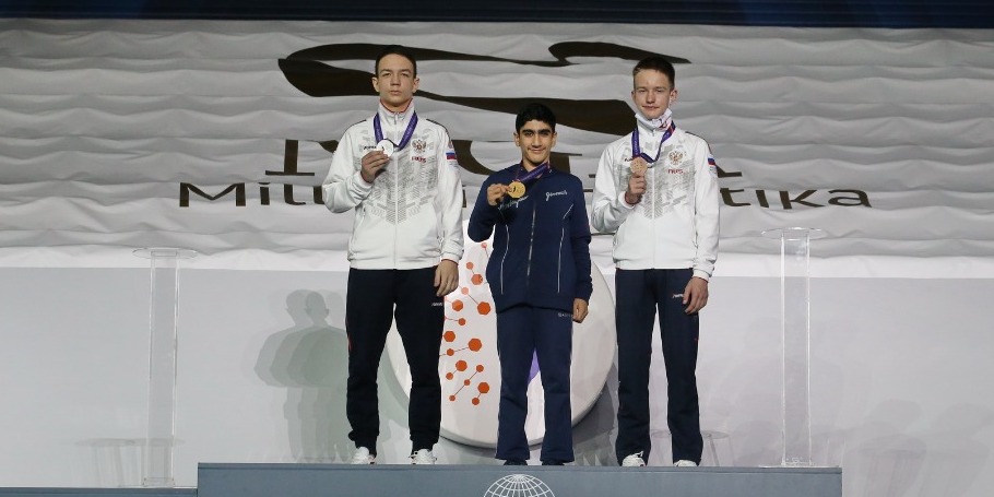 The final international competition of the year at the National Gymnastics Arena