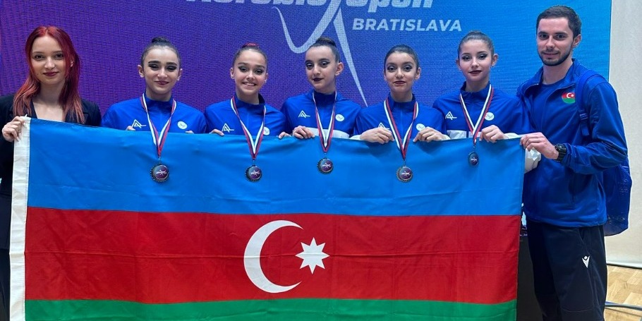 Milli komandamızın üzvləri 3 beynəlxalq yarışda 9 medal qazandılar.