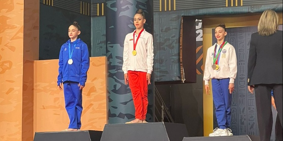 Misirdə keçirilən beynəlxalq turnirdən gümüş medal