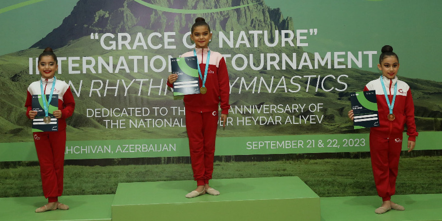 Naxçıvan şəhərində gimnastika üzrə ilk beynəlxalq turnir uğurla yekunlaşdı  