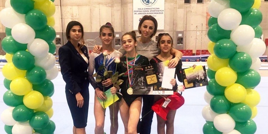 Nazanin Teymurova takes first place in Poland