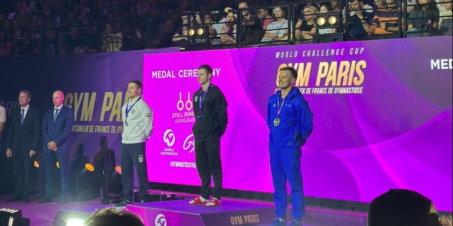 Nikita Simonov “Challenge” seriyasına aid Dünya kubokunda bürünc medal qazanıb