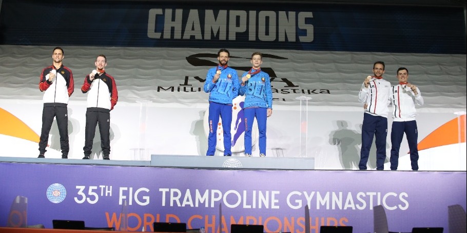 The next World Champions have been determined