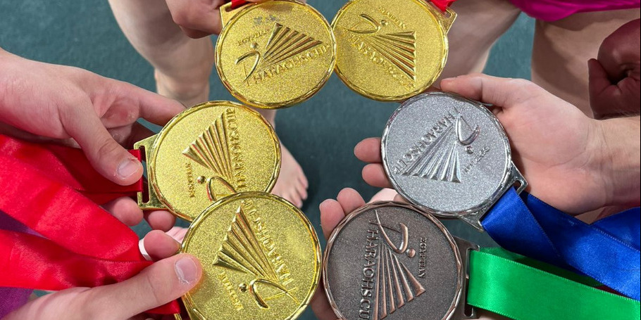 Medals from the land of Pyramids