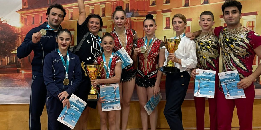 Three Gold medals from Poland