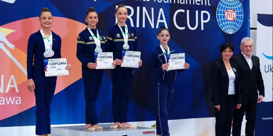 Medal joy from Poland