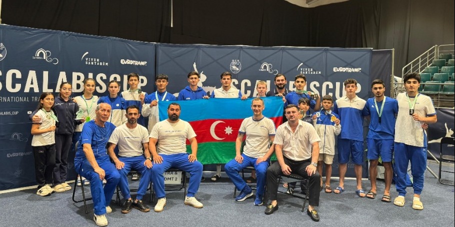 Portuqaliyada medallı həftəsonu