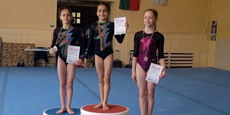 Medal joy of our Women’s Artistic gymnasts