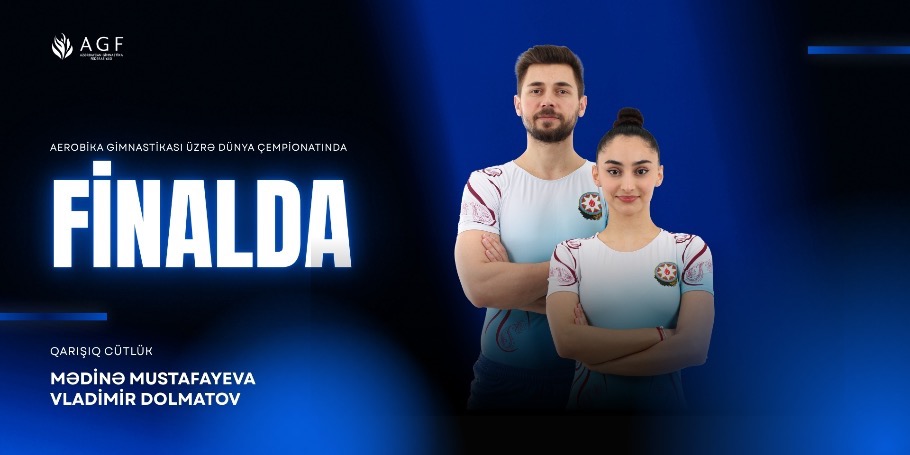 Qarışıq cütlüyümüz Dünya Çempionatında finalda