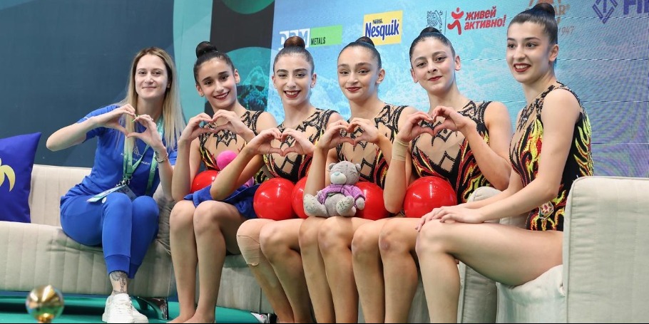 Qrup hərəkətləri komandamız Avropa Çempionatında