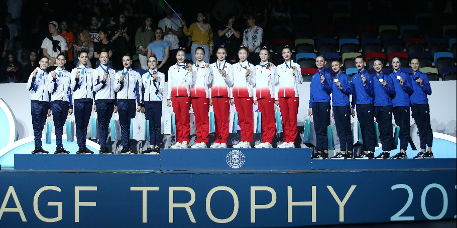 Bronze Medal from our group team