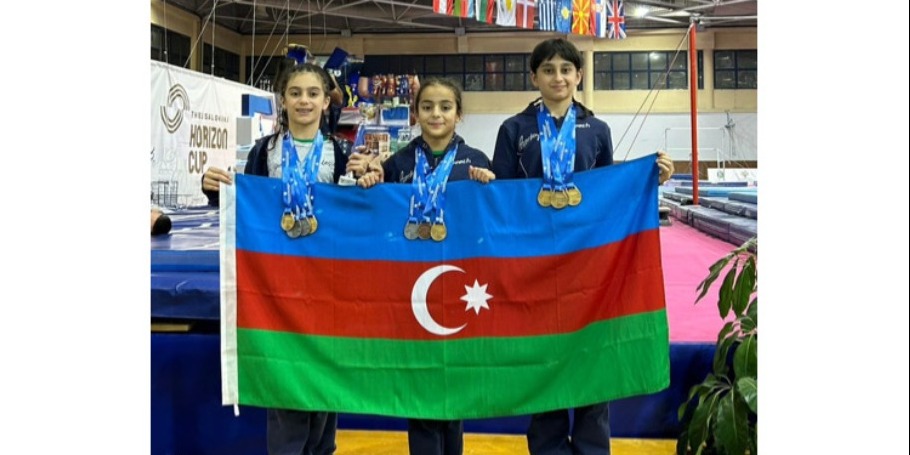 A Shower of Medals in Thessaloniki