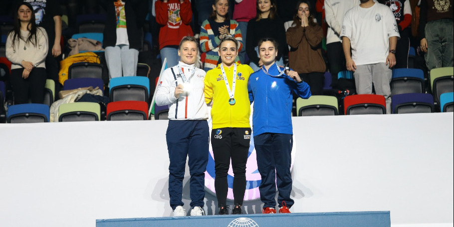 Bronze medal from Seljan Mahsudova