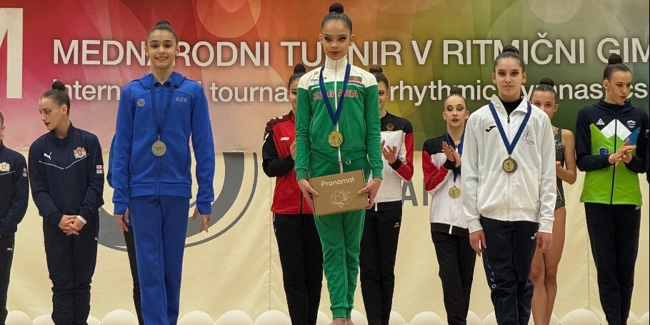 Sloveniyadan medal sevinci