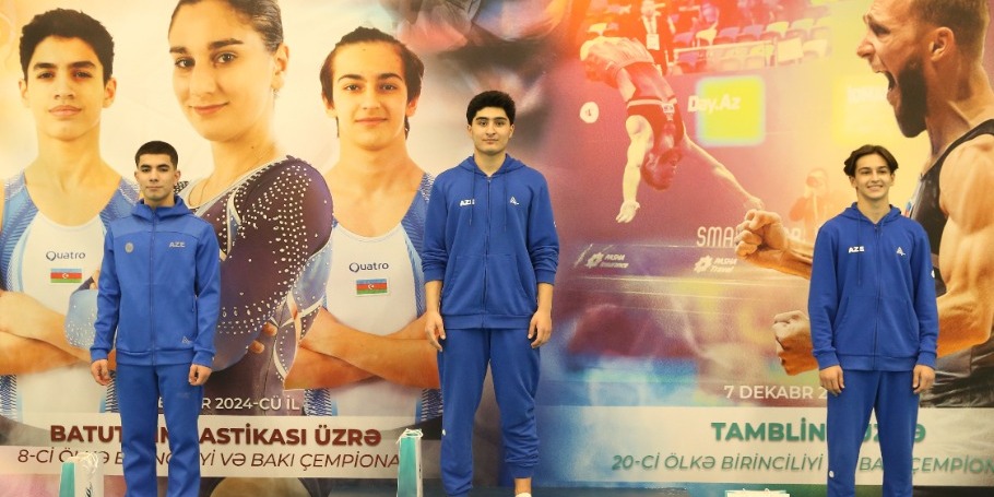 The 20th Azerbaijan and Baku Championship among Age Categories successfully completed