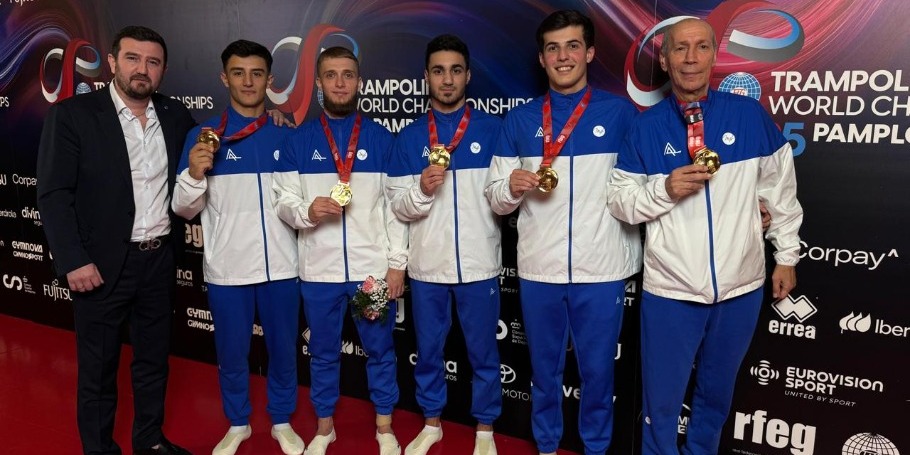 Our national Tumbling team becomes World Champion once again